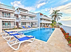 Hotel Emblema Playa Manzanillo Exterior photo